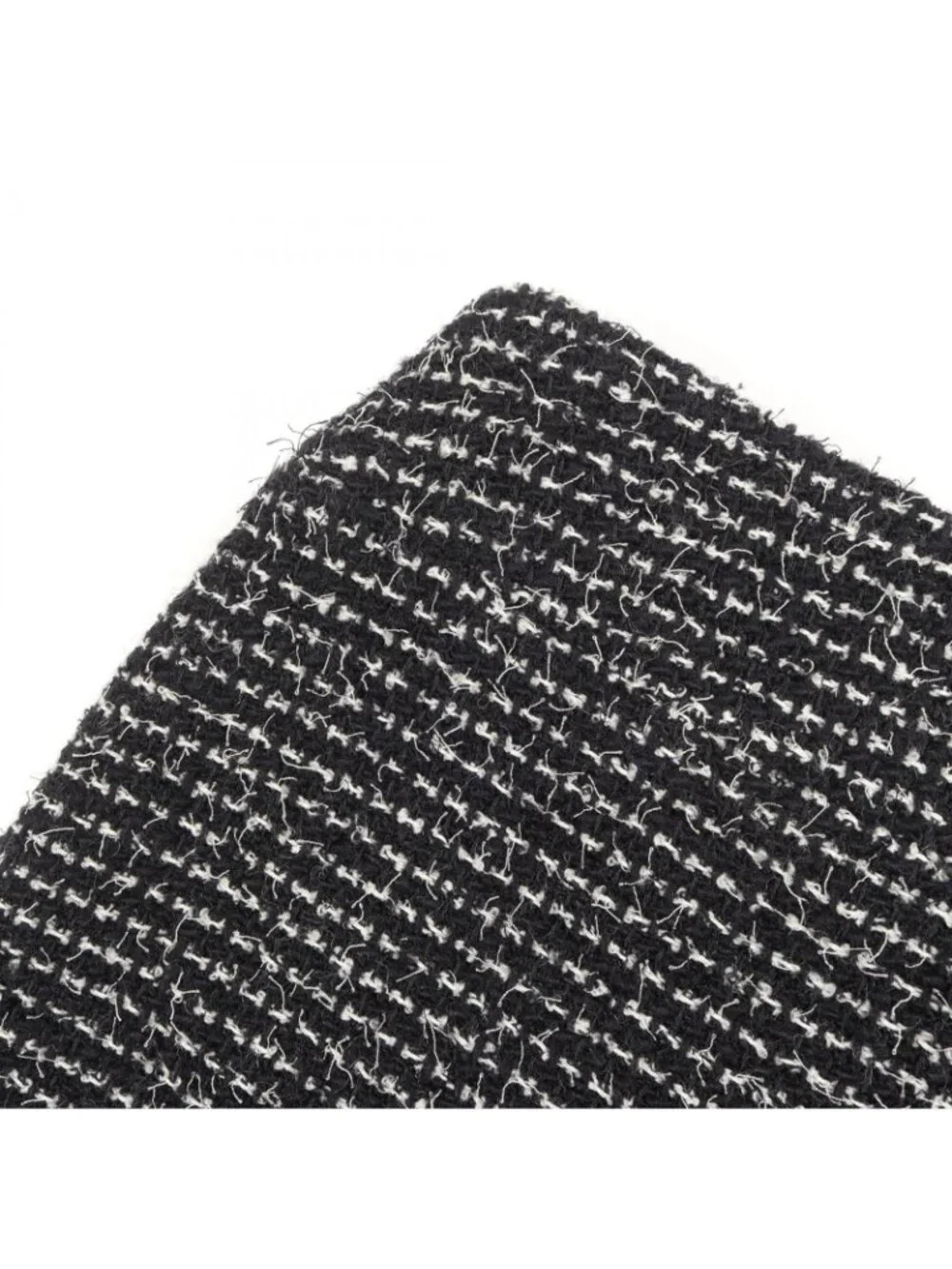 Chanel Skirt Tweed Wool